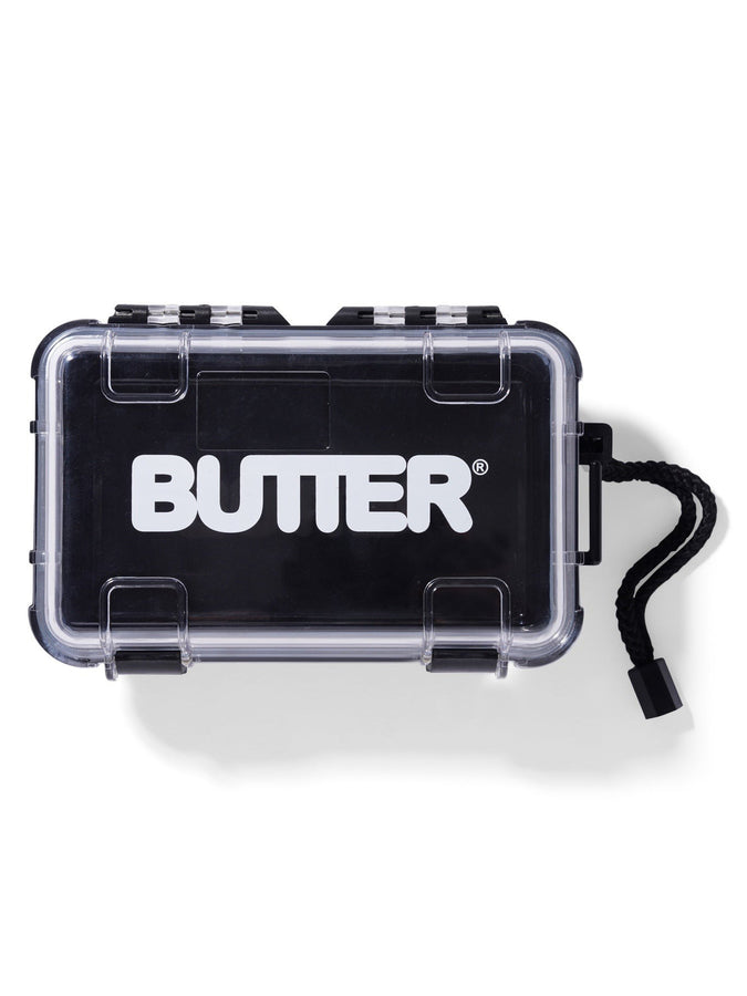Butter Goods Logo Plastic Case | BLACK