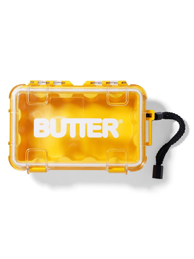 Butter Goods Logo Plastic Case | YELLOW
