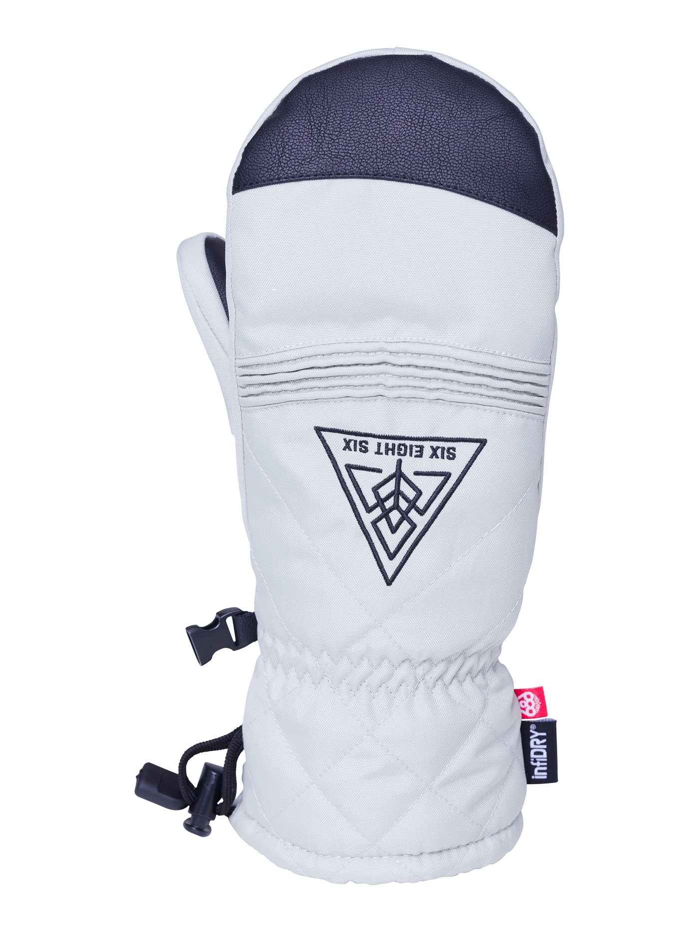 686 Jubilee Dusty Sage Snowboard Mitts 2024 | EMPIRE