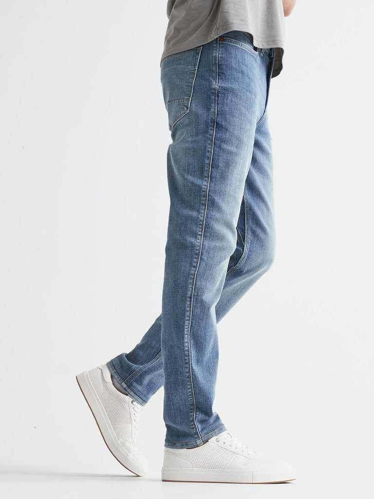 Performance Denim Slim - Aged Grey