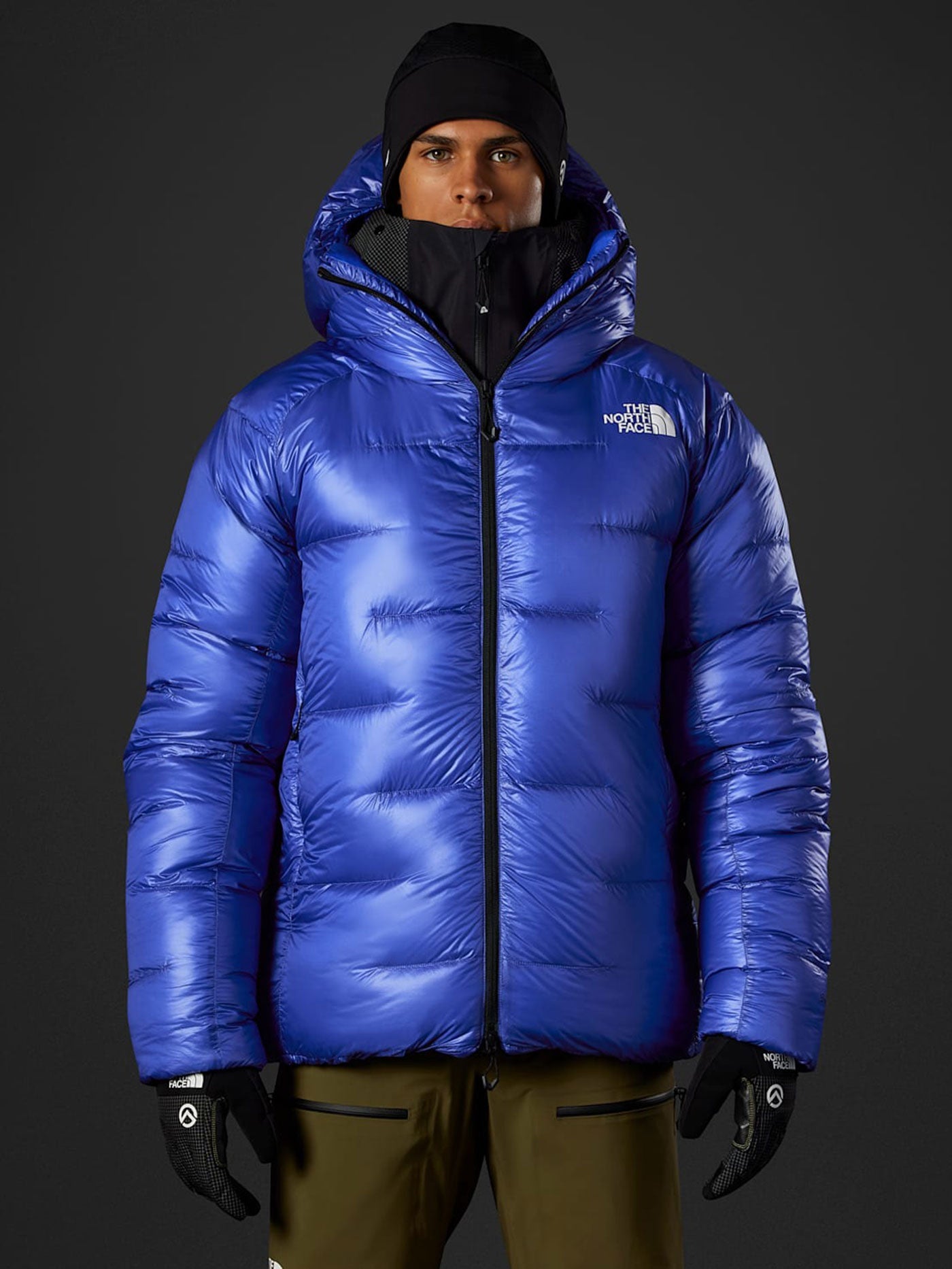 Clothing The North Face Mens Summit Down Belay Parka Summit Pumori