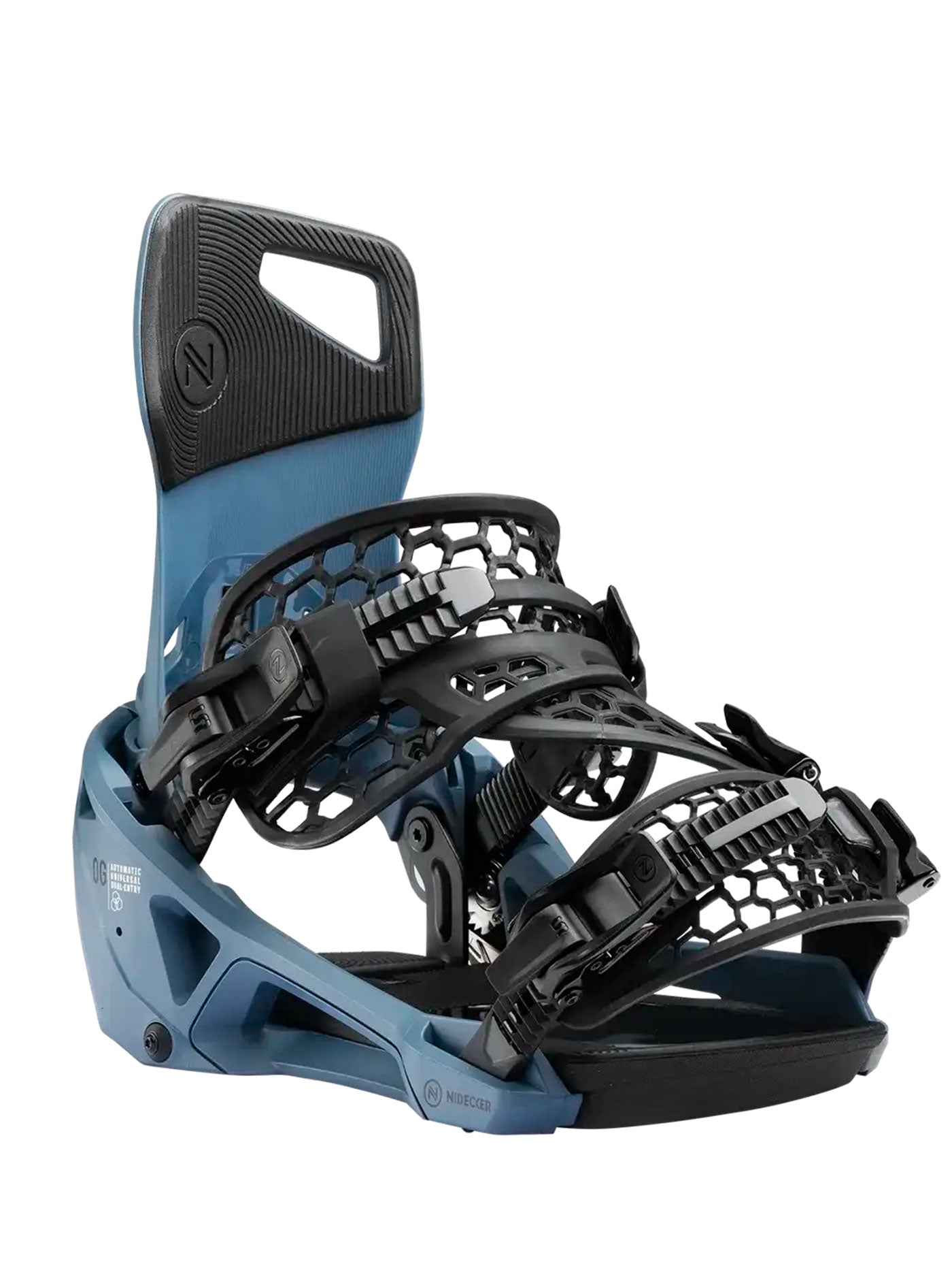 Nidecker OG Supermatic Snowboard Bindings 2026 | EMPIRE