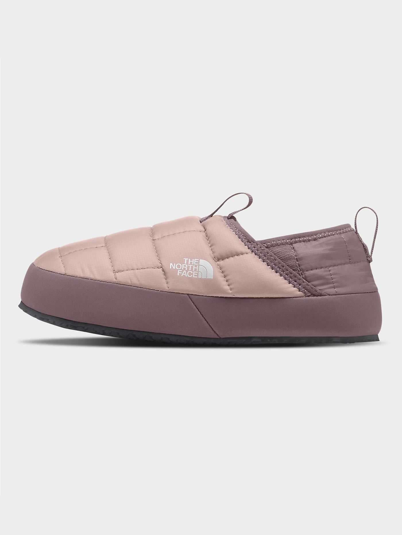 The North Face Thermoball Traction Mule II Pink/Grey Shoes | EMPIRE
