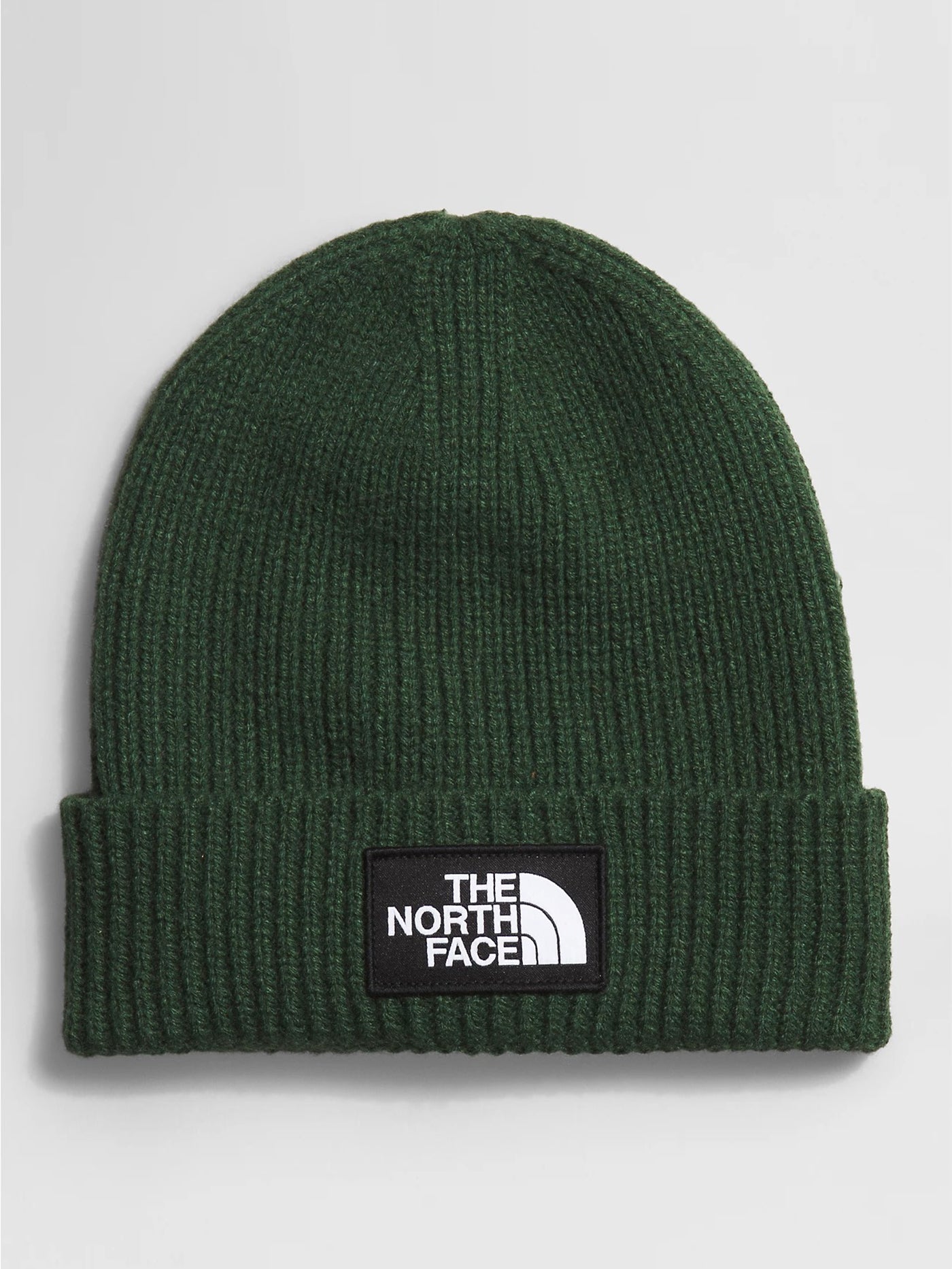 The North Face TNF Logo Box Cuffed Snowboard Beanie 2024 | EMPIRE