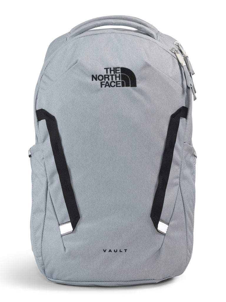 North face vault top backpack grey