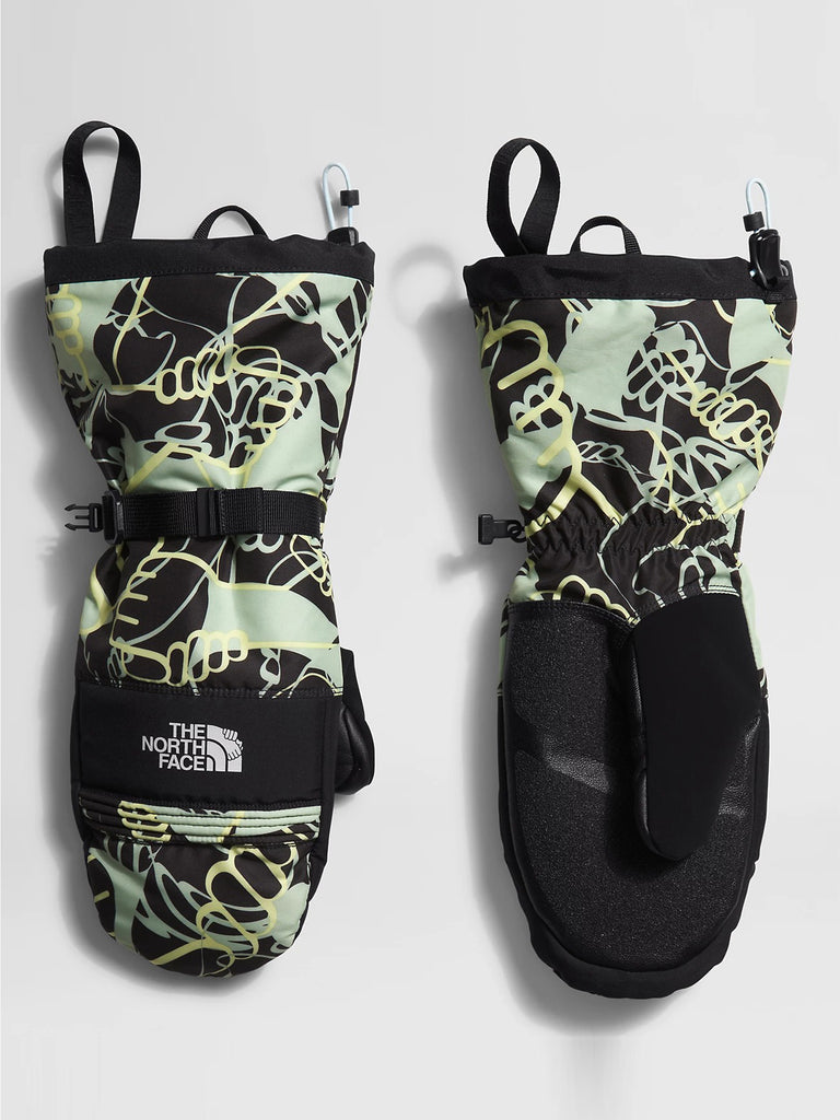 The North Face x Eric Jess Montana Ski Snowboard Mitts 2024 EMPIRE