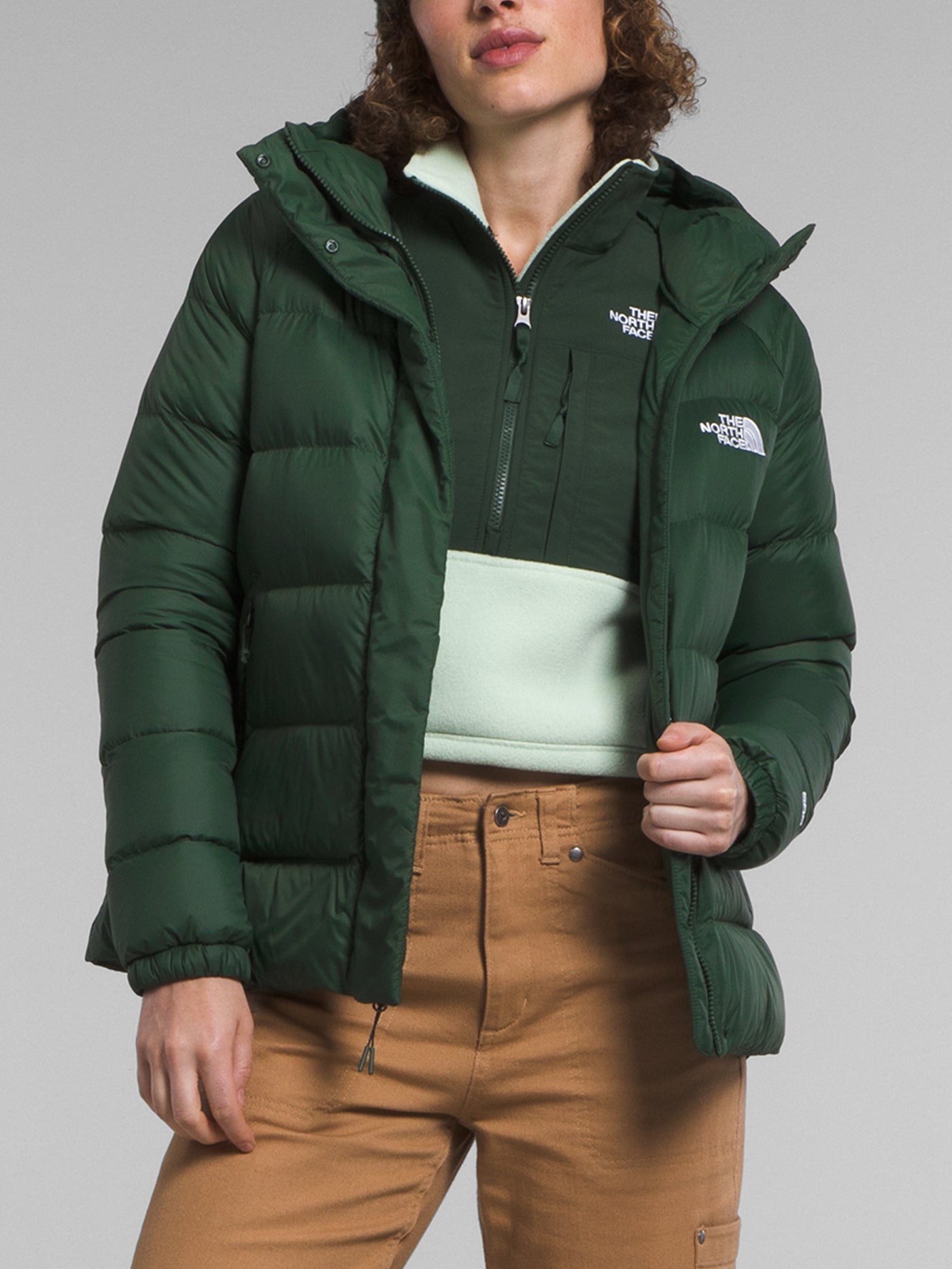 The North Face Manteau Hydrenalite Down Hoodie Femme – Oberson