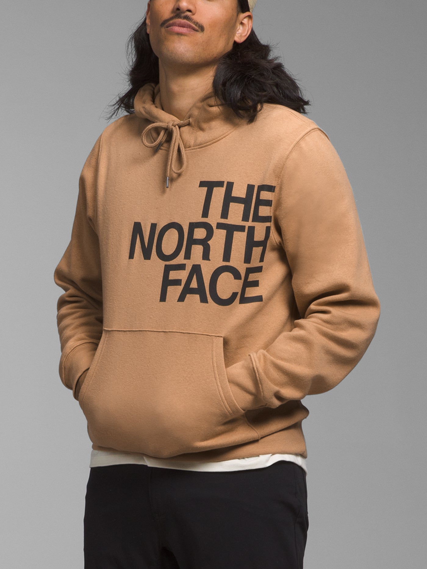 North face sale hoodie tan