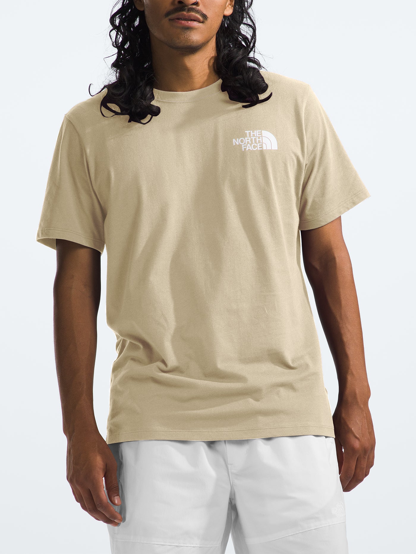 The North Face | Men's Box NSE T-Shirt, Gravel Tnf Black, Size XL