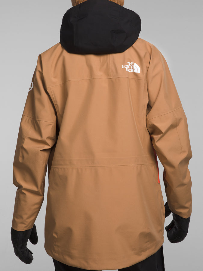 The North Face GORE-TEX Summit Verbier Snowboard Jacket 2024 | RDNT ORG/ALMOND BTR (ODF)