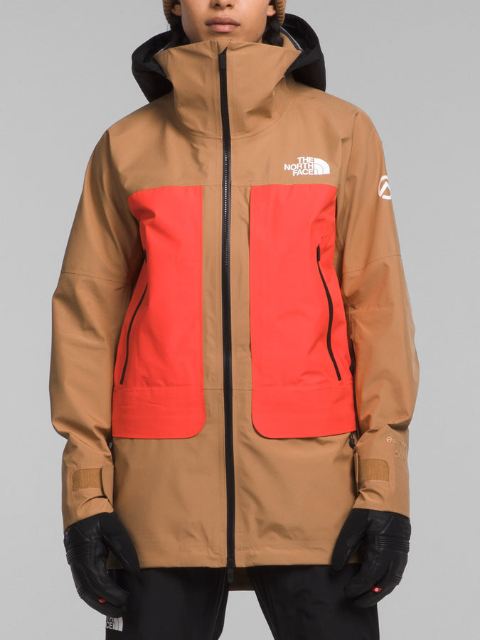 The North Face GORE-TEX Summit Verbier Snowboard Jacket 2024 | RDNT ORG/ALMOND BTR (ODF)