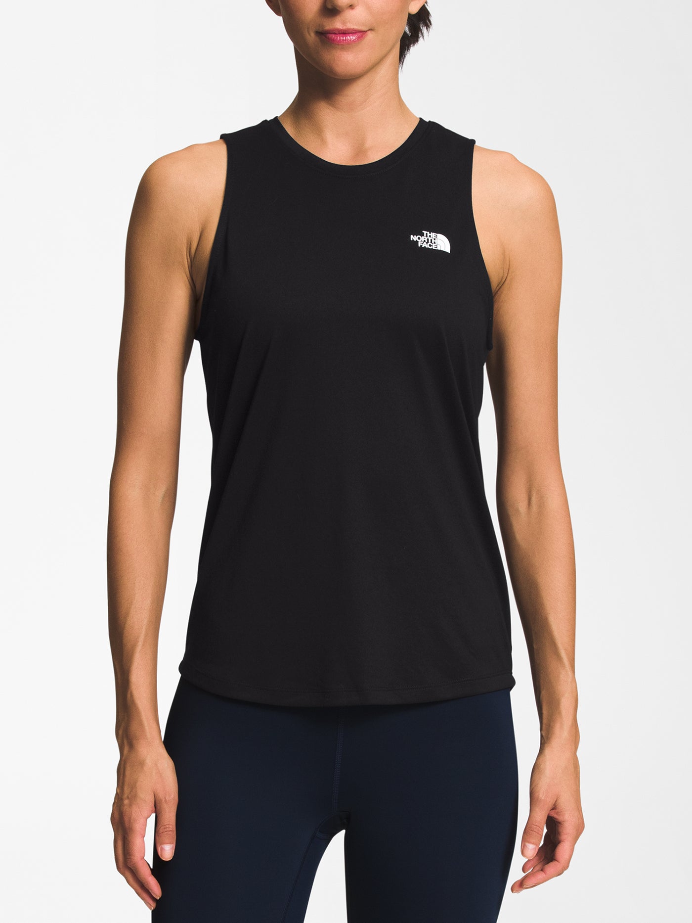 Buy The North Face Black Elevation Sports Bra - Jk3 Tnf Black At