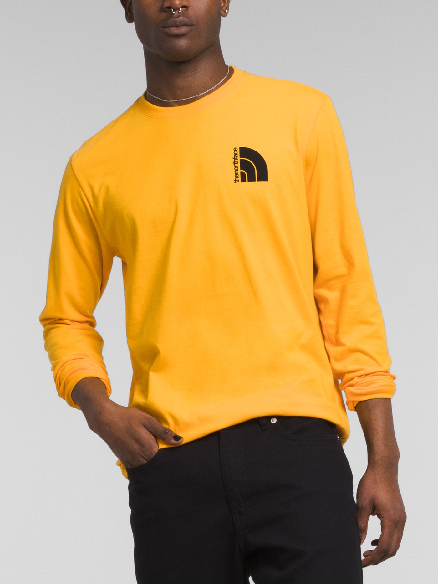 North face half dome long clearance sleeve