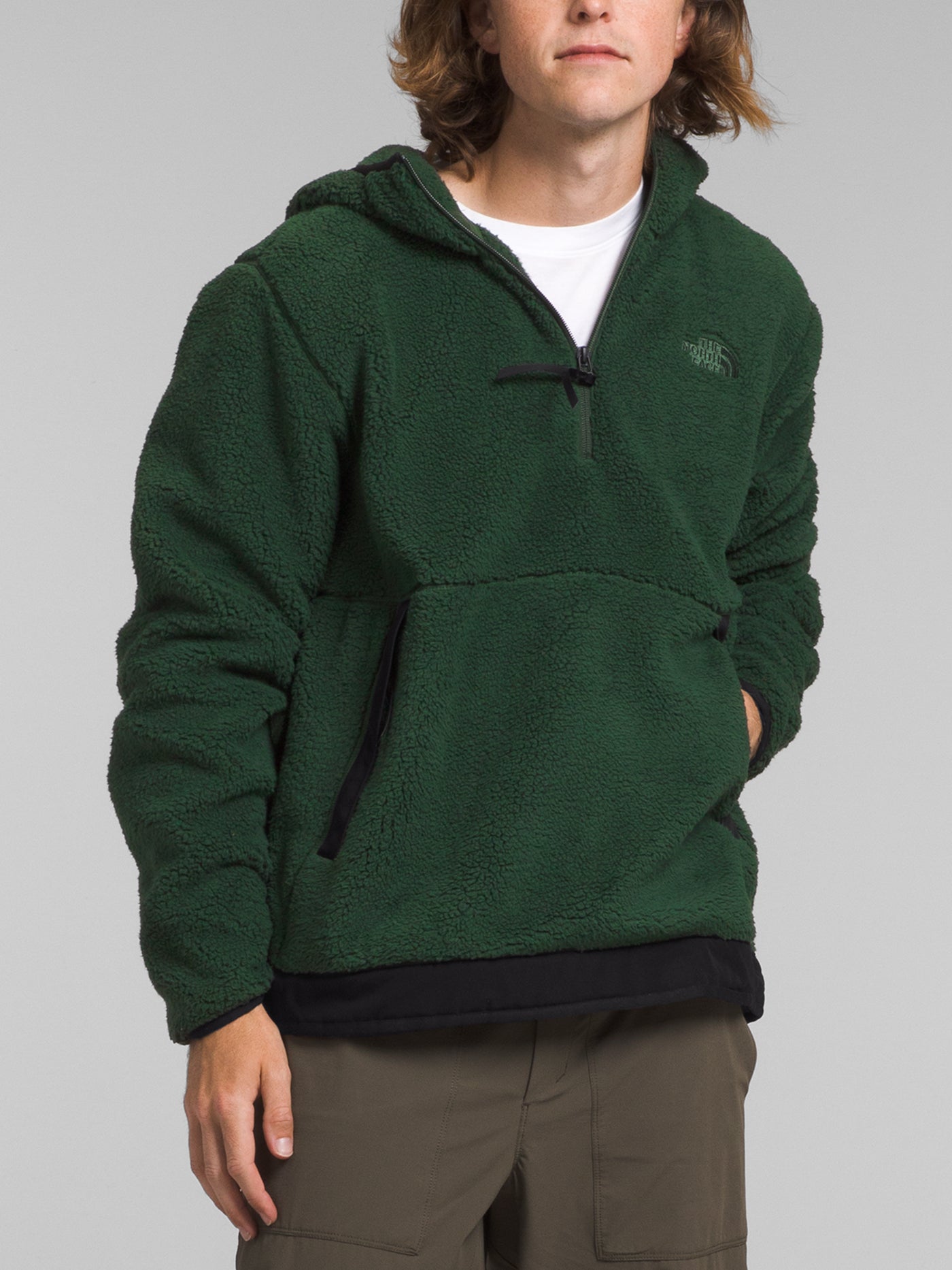 North face campshire hot sale green