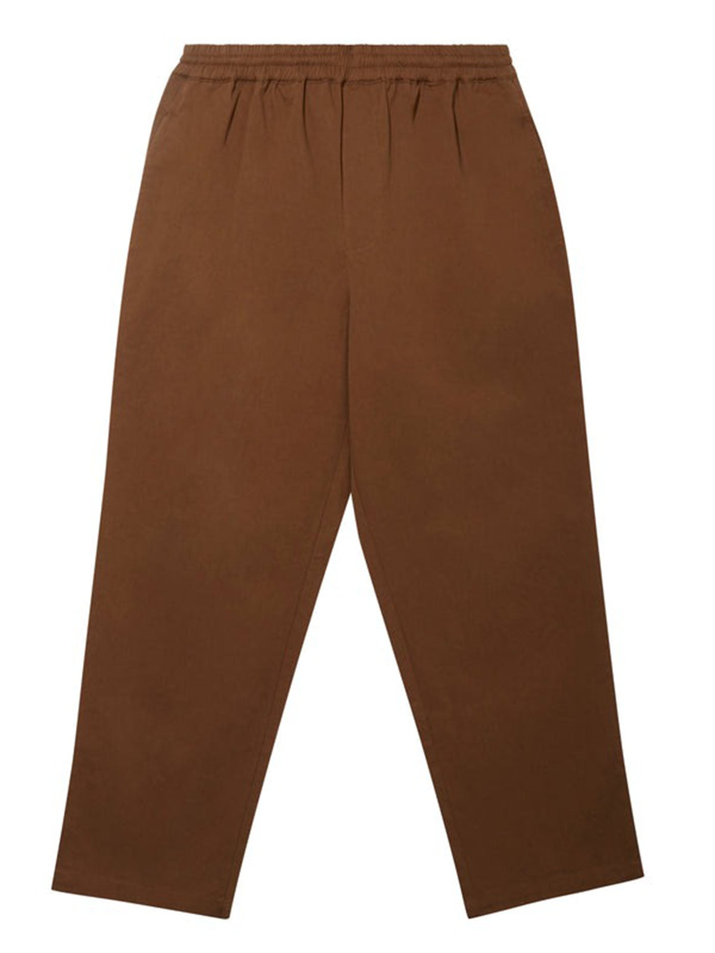 Authentic SUPREME Velvet Work Trouser Pants 100% cotton brown size