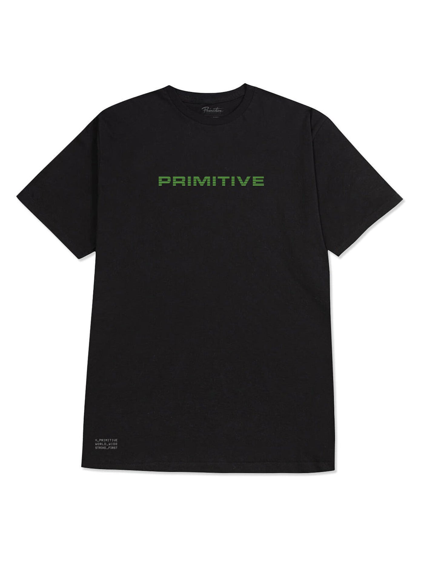  PRIMITIVE Tangle Tee Military : Clothing, Shoes & Jewelry
