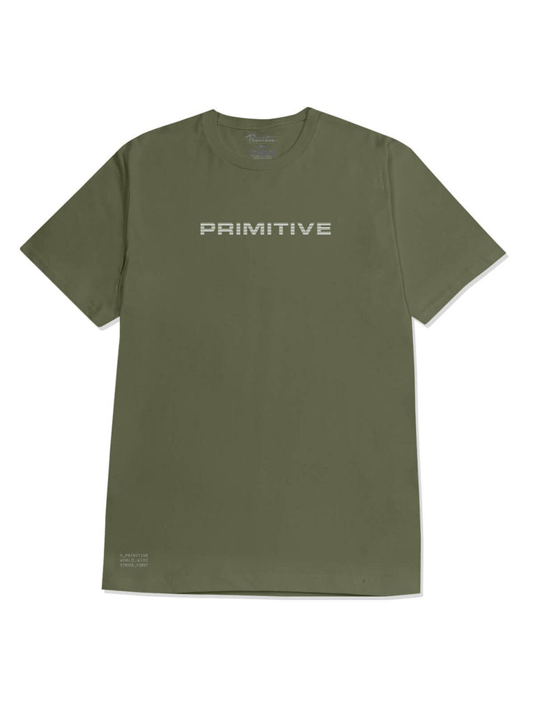  PRIMITIVE Tangle Tee Military : Clothing, Shoes & Jewelry