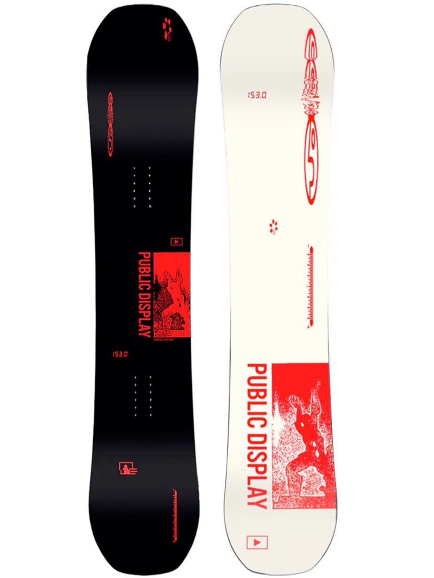 Display 153cm Snowboard