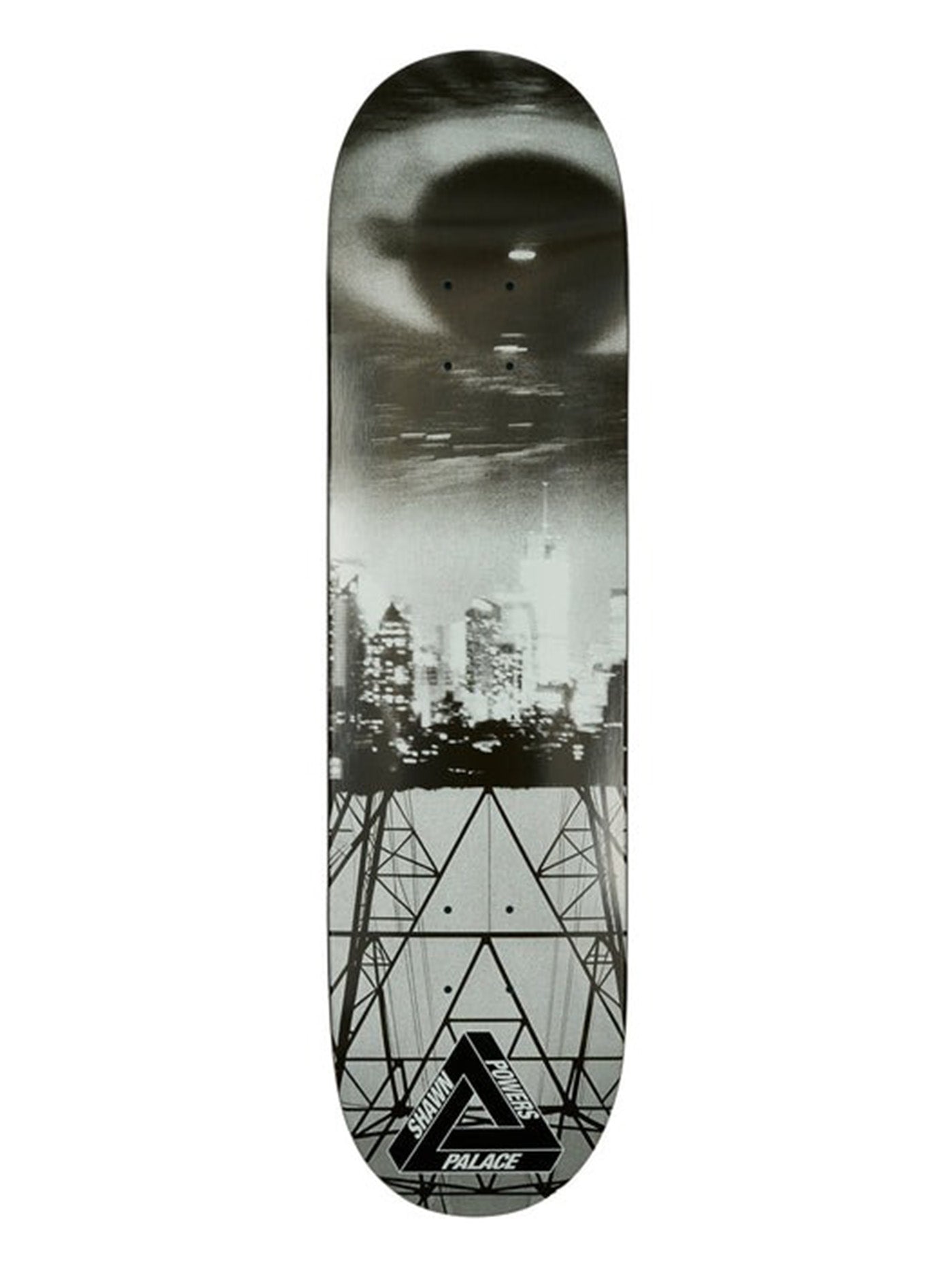 Powers S35 8'' Skateboard Deck
