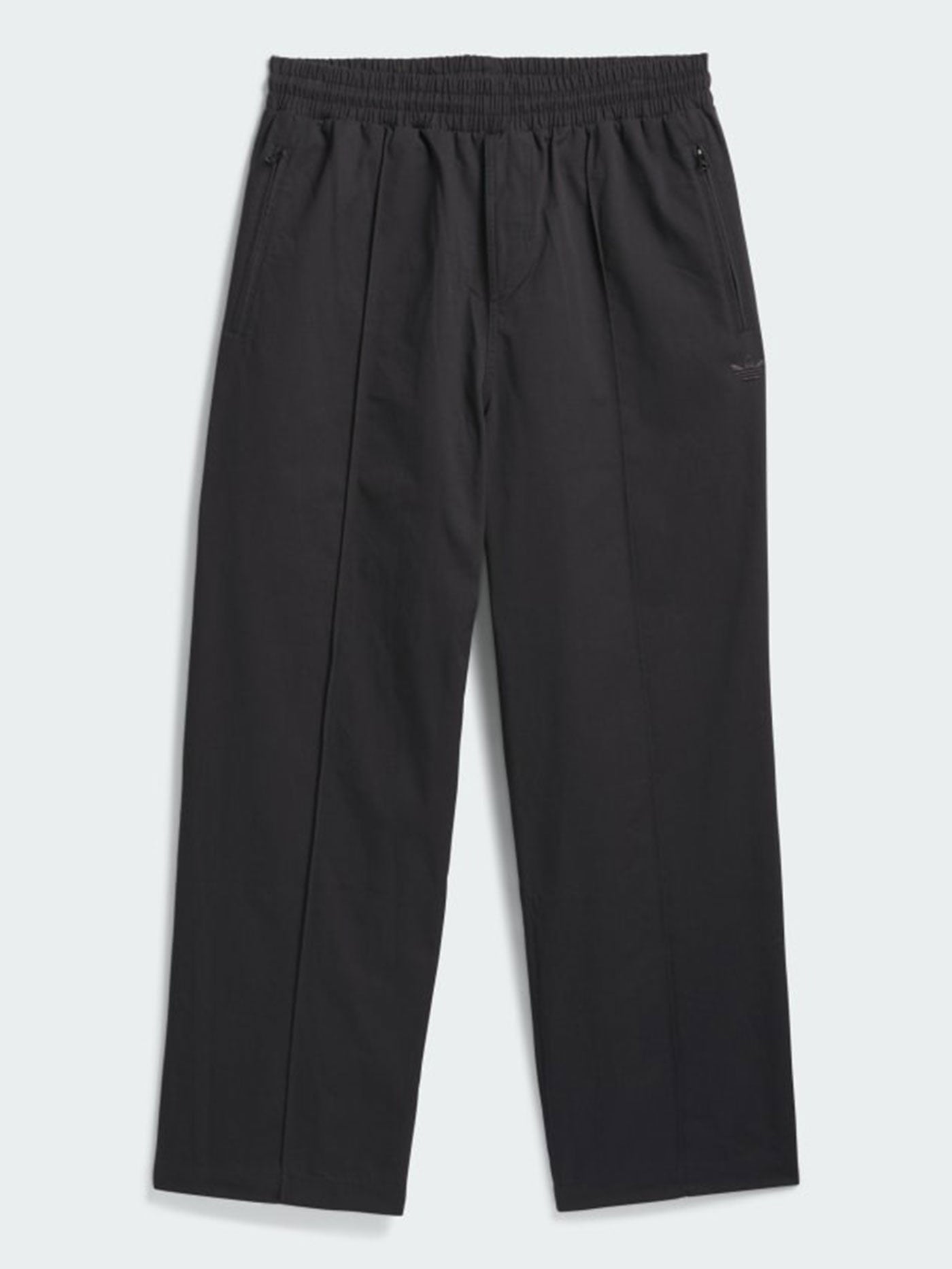 Adidas Skate Pintuck Black Pants Spring 2025 | EMPIRE