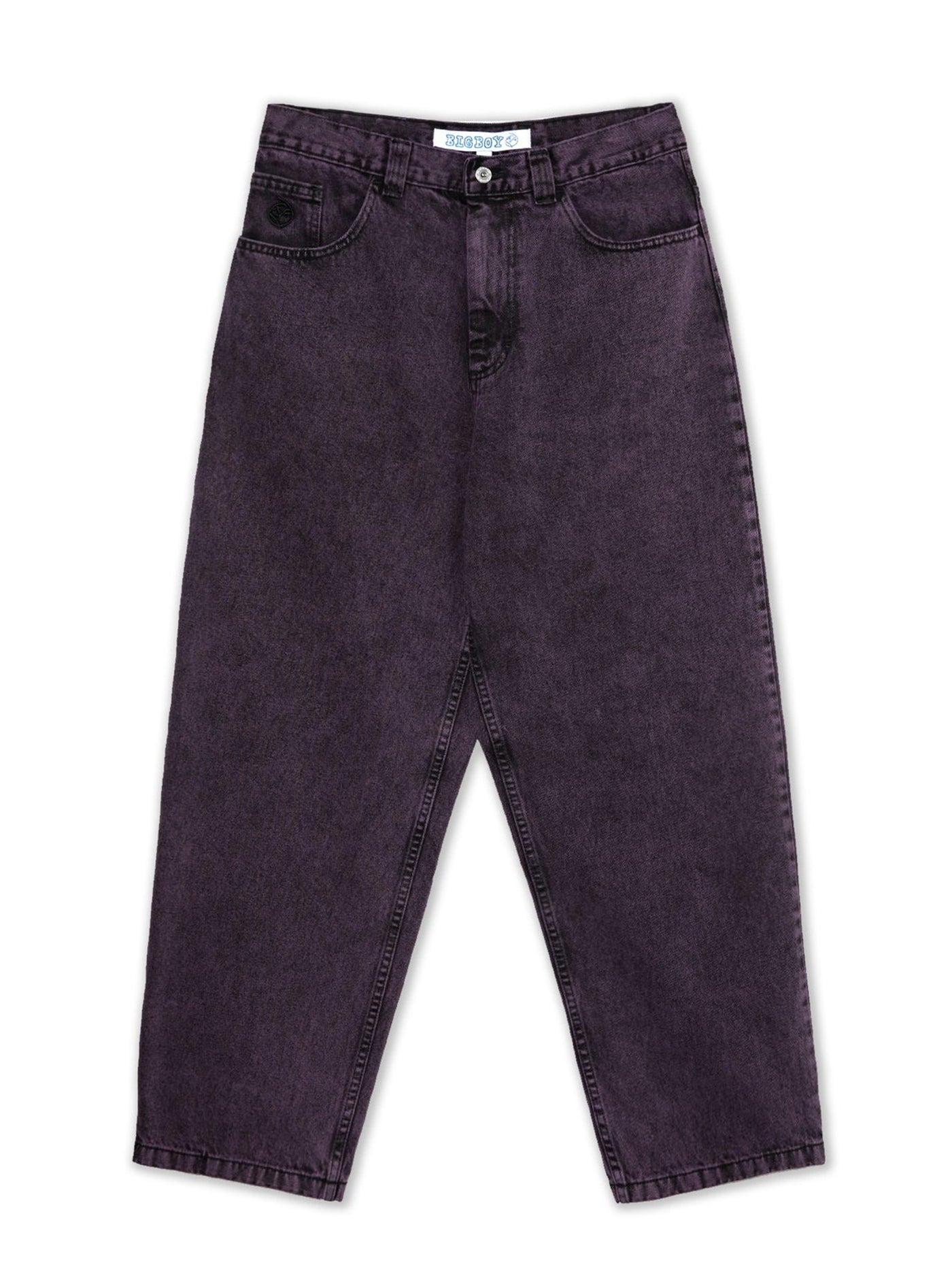 Polar Skate Co. Big Boy Purple Black Jeans Holiday 2023 | EMPIRE