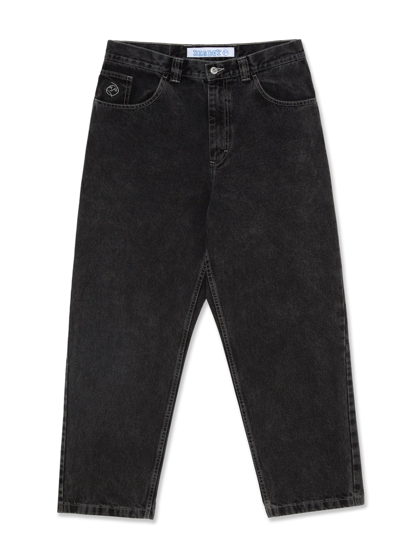 Polar Skate Co. Big Boy Silver Black Jeans Holiday 2023 | EMPIRE