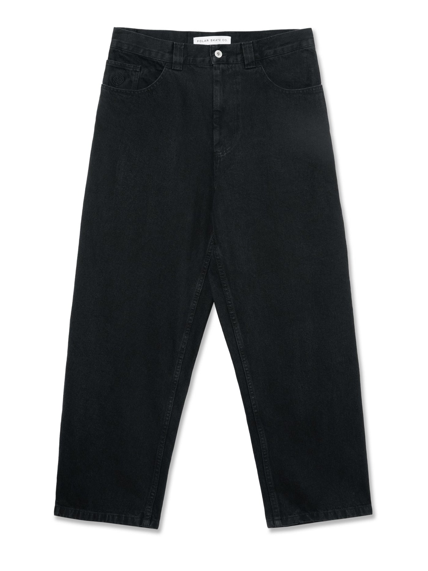 パンツ polar skate bigboy black denim pants Big Boy Pants - Pitch Black – Polar Skate Co.