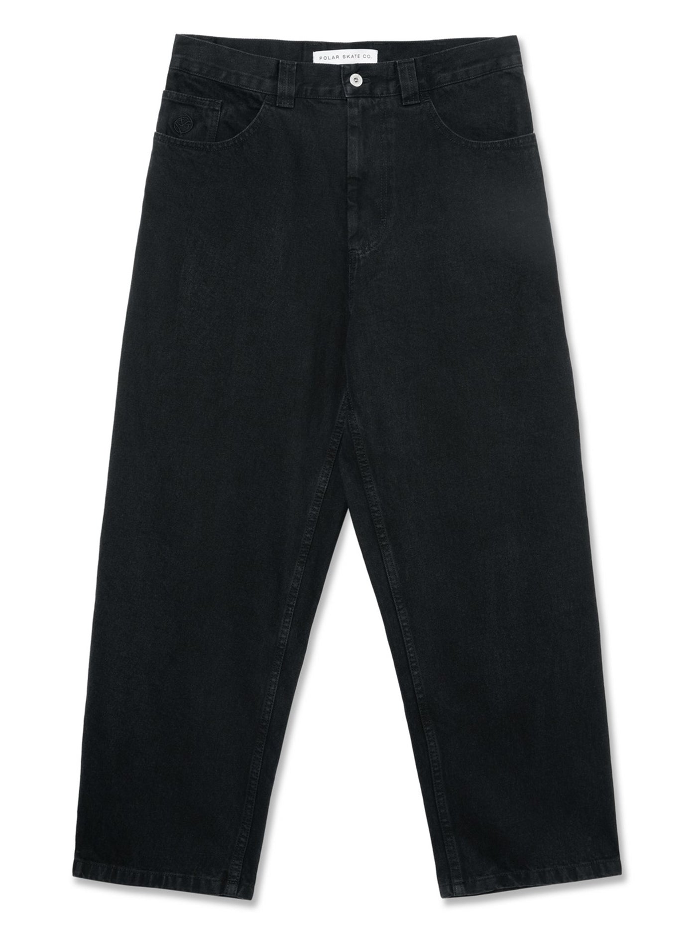 Polar Skate Co. Big Boy Pitch Black Jeans Spring 2024 | EMPIRE