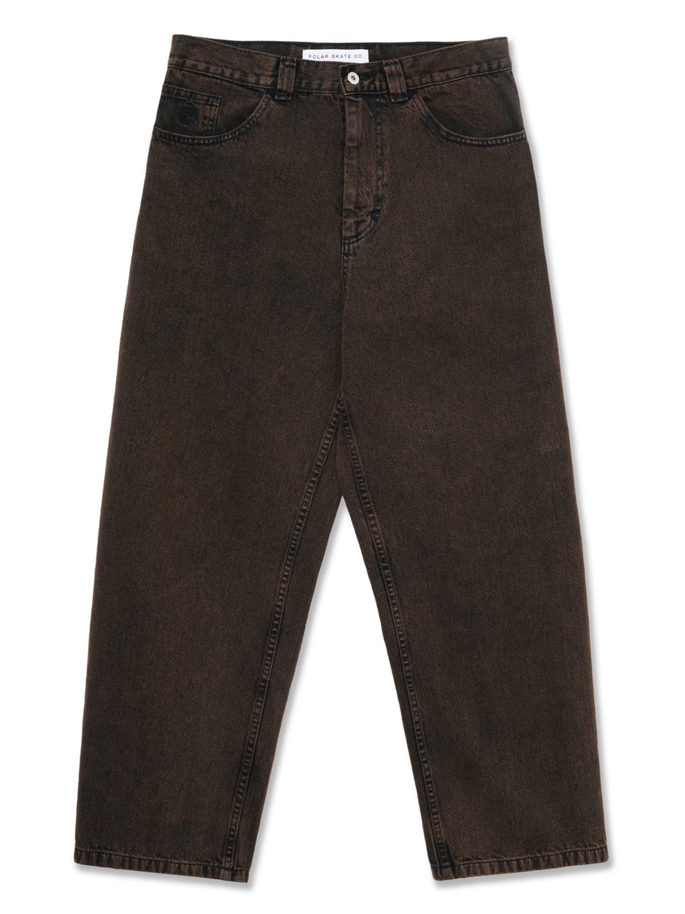 Polar Skate Co. Big Boy Brown Black Jeans Spring 2024 | EMPIRE