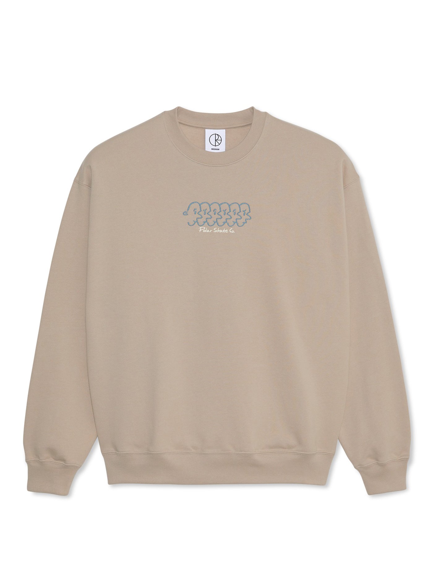 Polar Skate Co. Dave Faces Crewneck Sweatshirt Holiday 2023