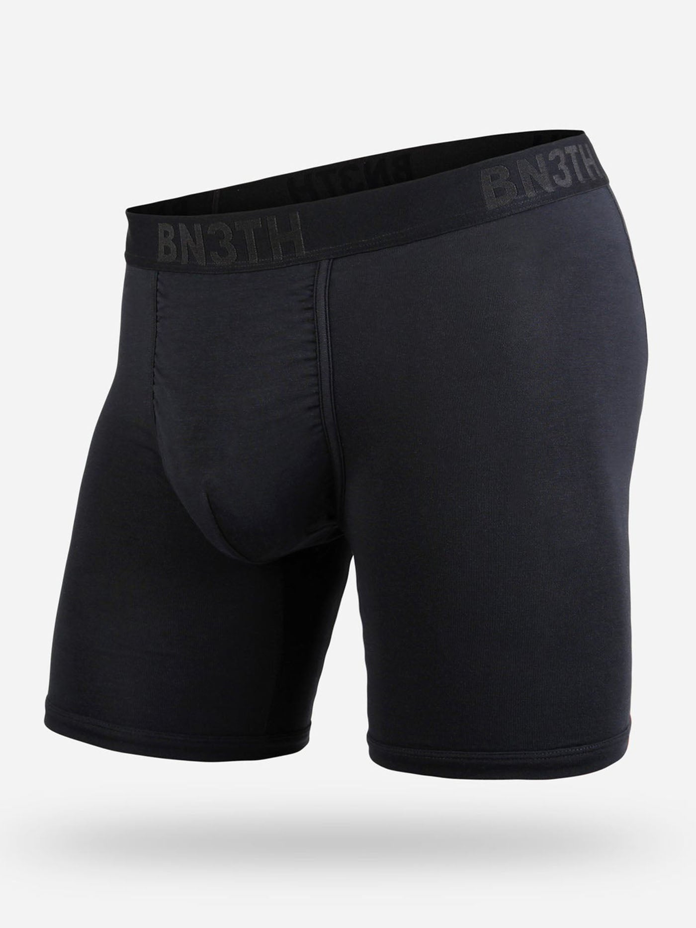 BN3TH Classic Solid Black Boxer Fall 2023