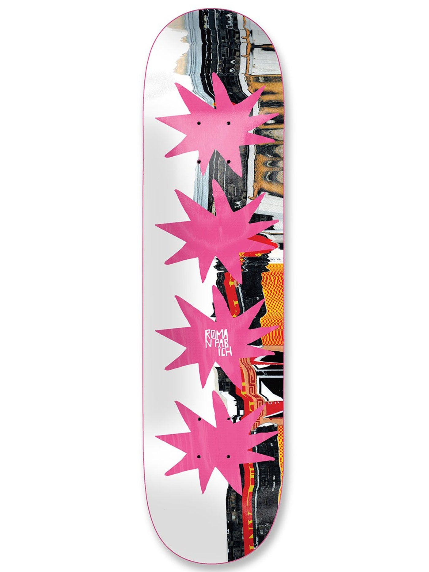 Roman Quad 8.25 Skateboard Deck