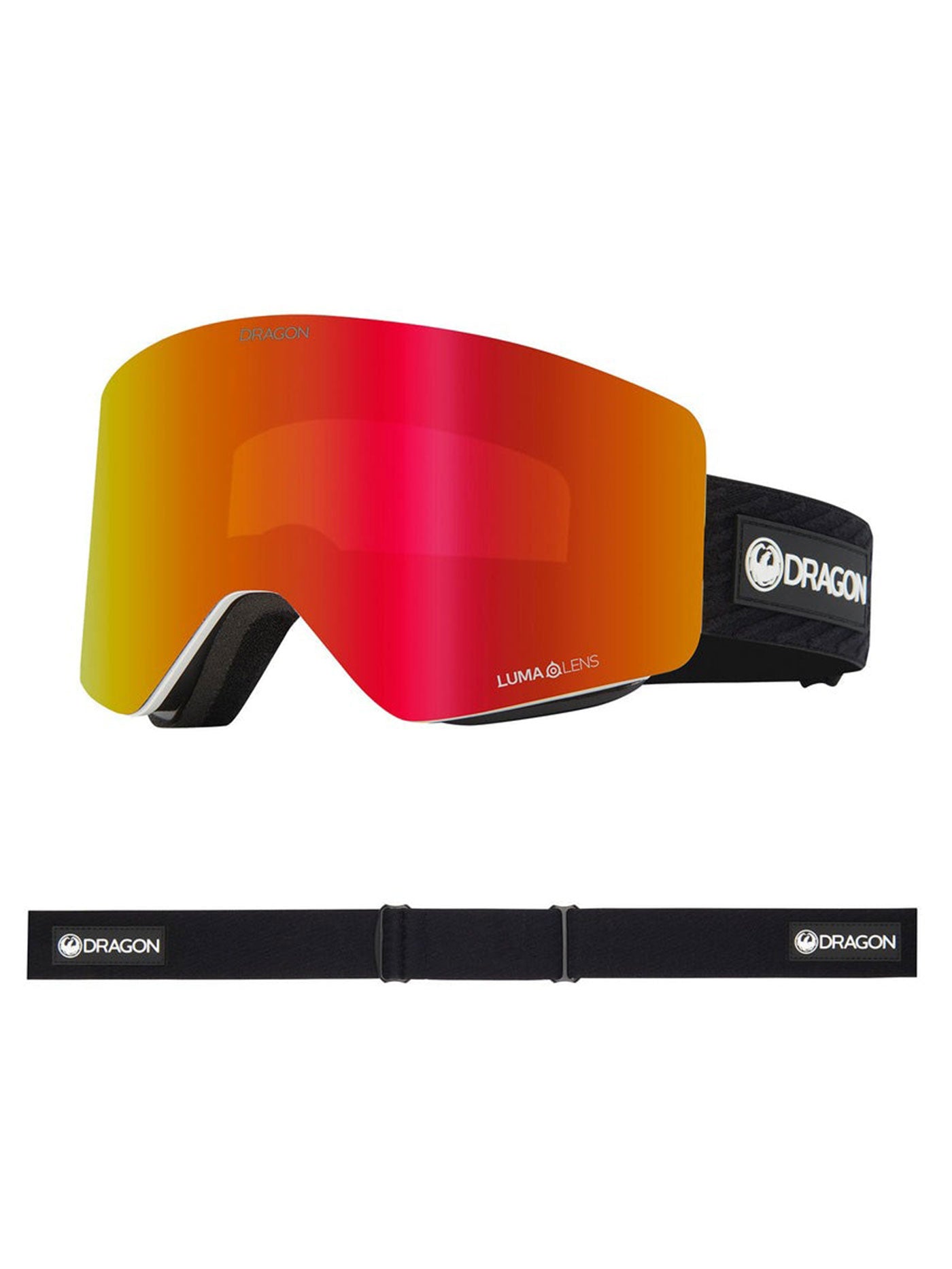 Dragon R1 Otg Icon/LL Red Ion+ Spare Lens Goggle