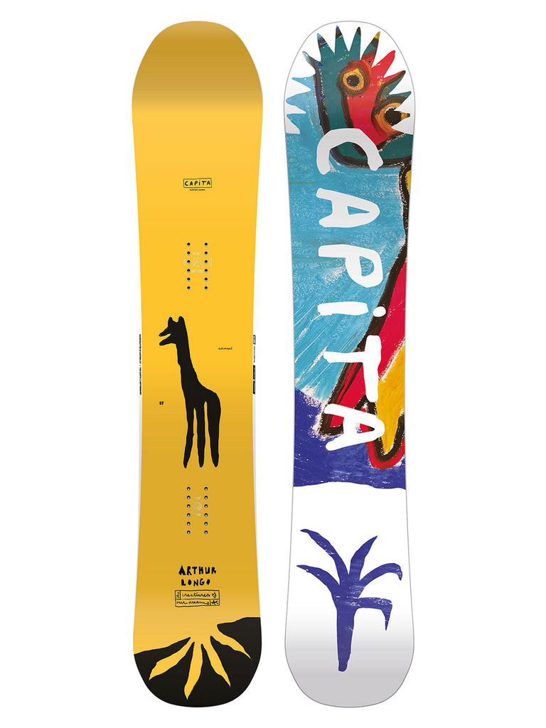Capita Aeronaut 157CM Snowboard 2026 | EMPIRE