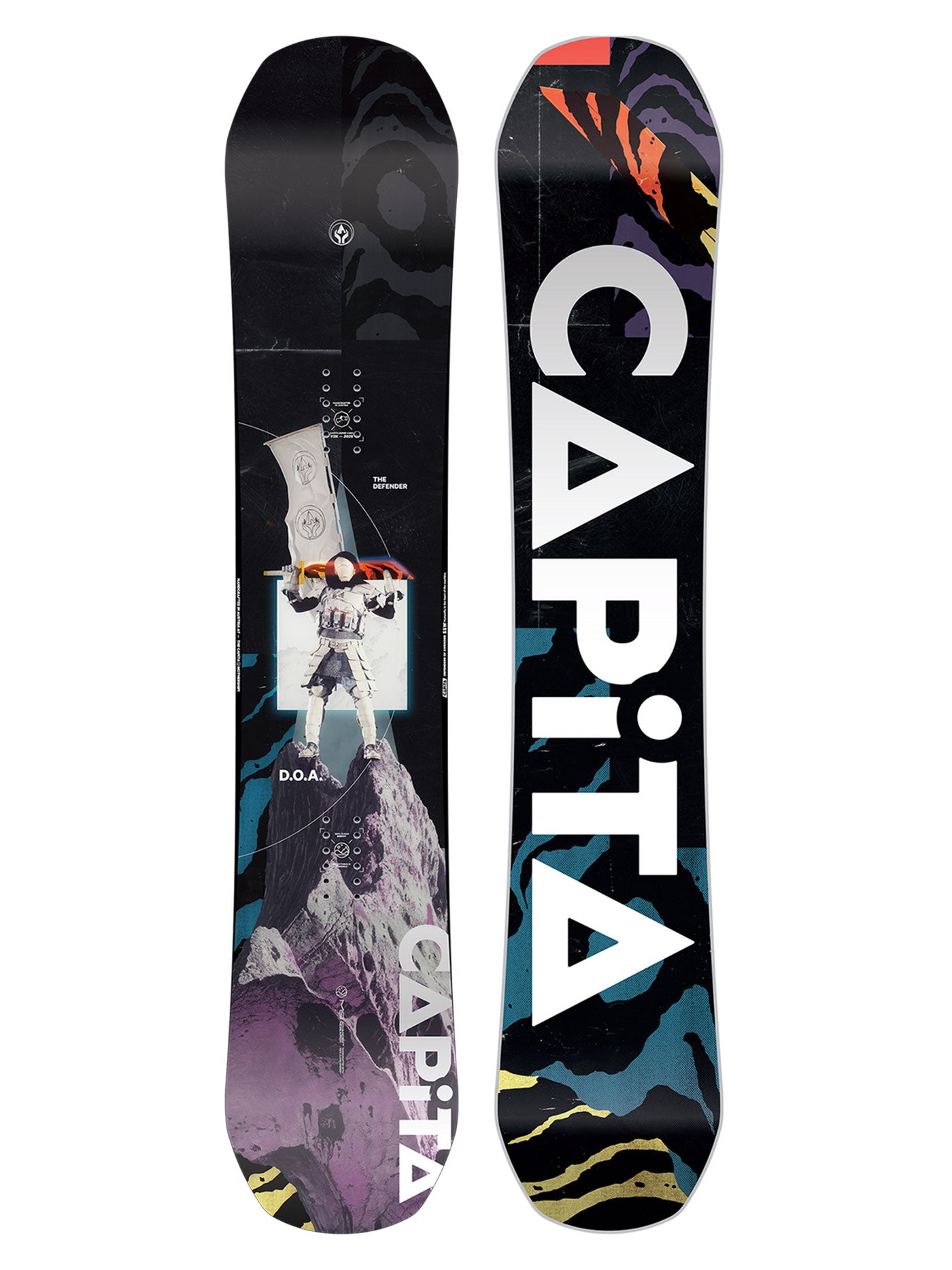 スノーボード CAPiTA D.O.A. WIDE 155w Capita D.O.A Wide 155W Snowboard 2026 | EMPIRE