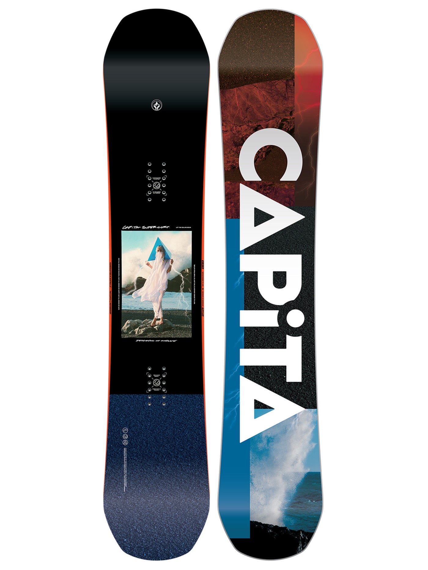 Capita DOA 152cm / union ストラータ M-