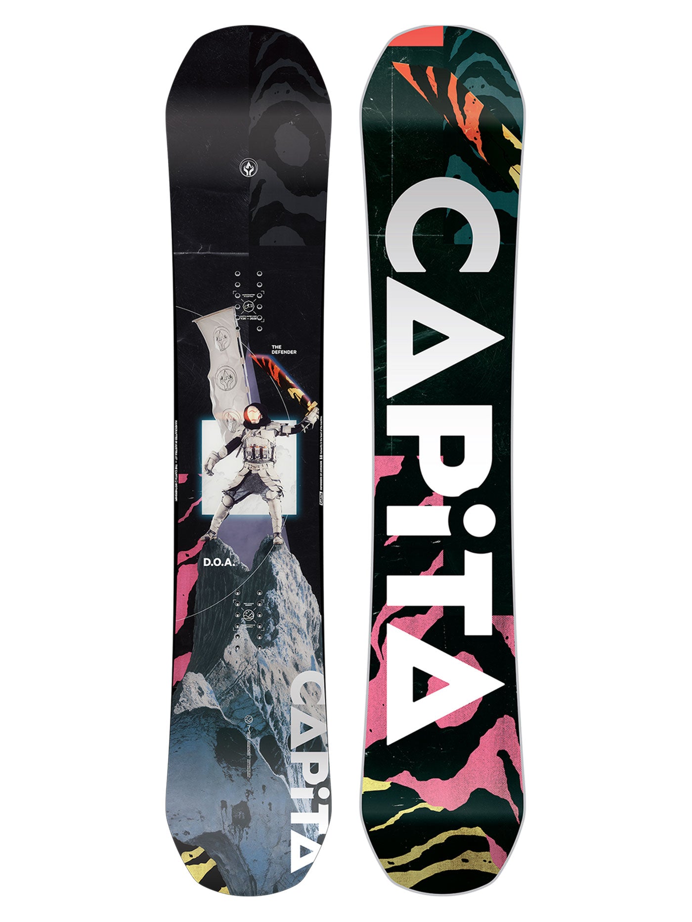 CAPiTA キャピタ　DOA 158cm Capita D.O.A 158CM Snowboard 2026 | EMPIRE
