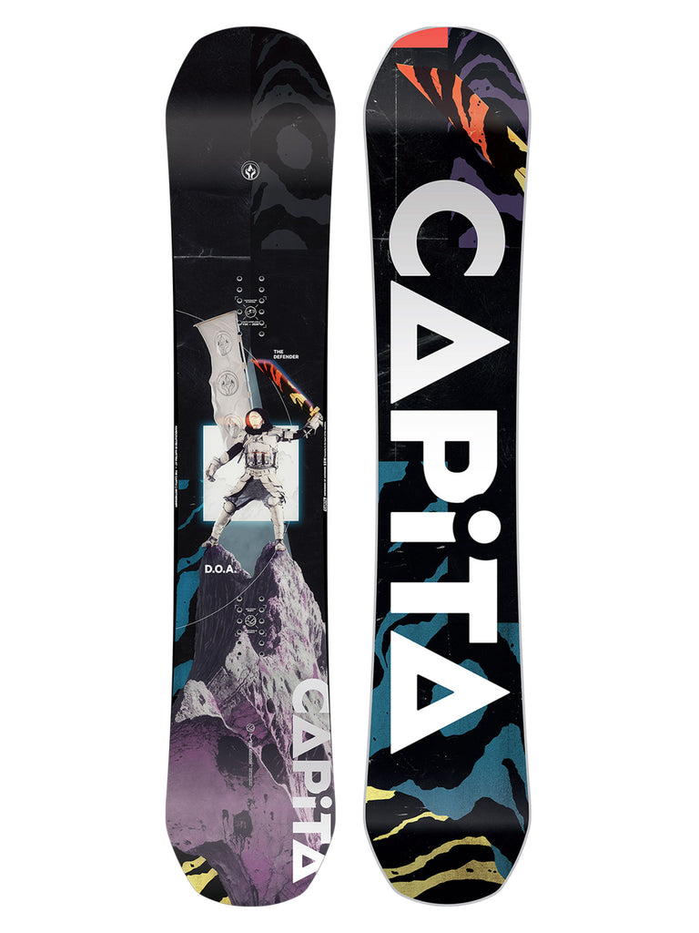 Capita D.O.A Wide 159W Snowboard 2026 | EMPIRE