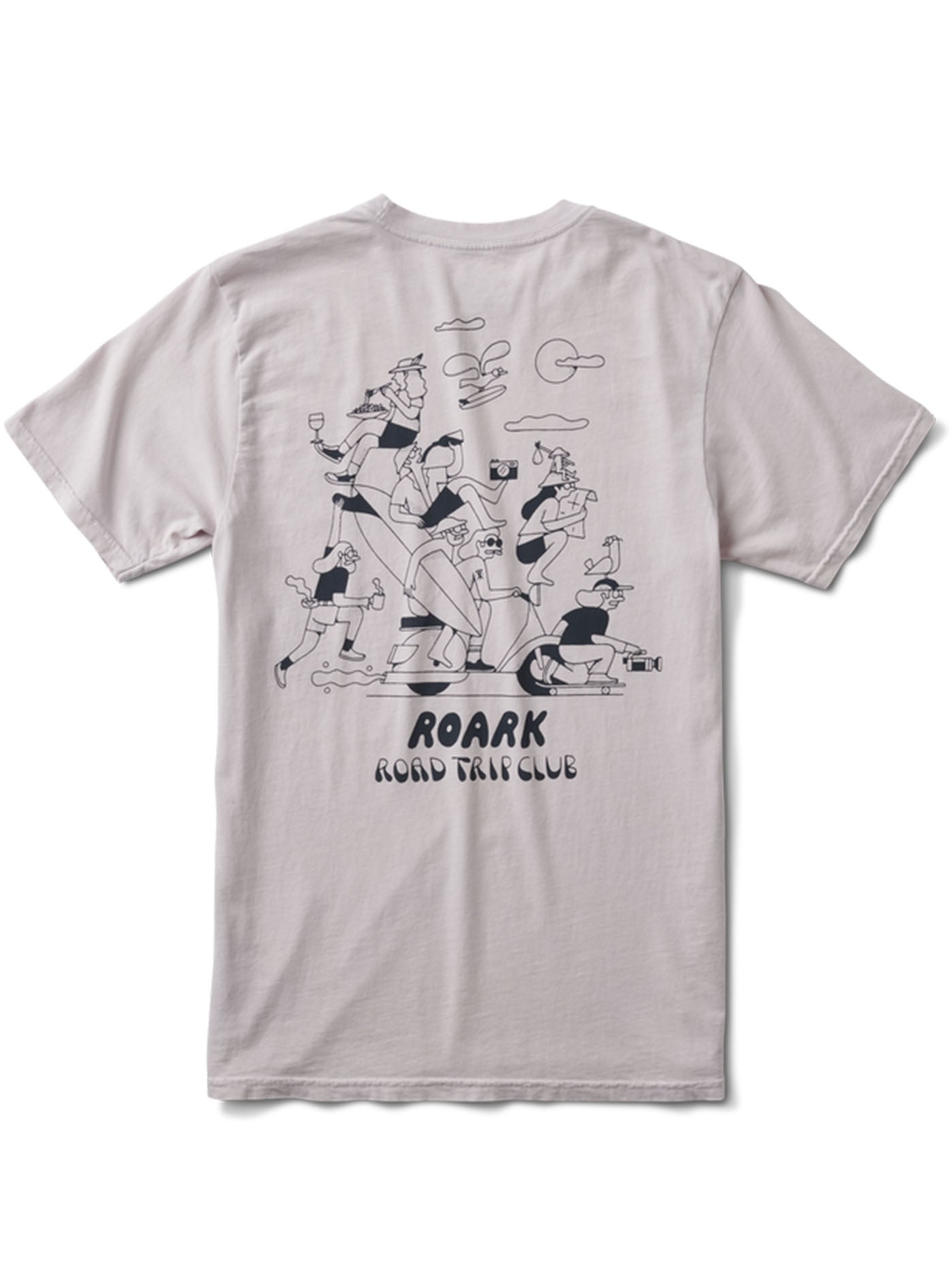 Roark Spring 2024 Roadtrip Club T-Shirt