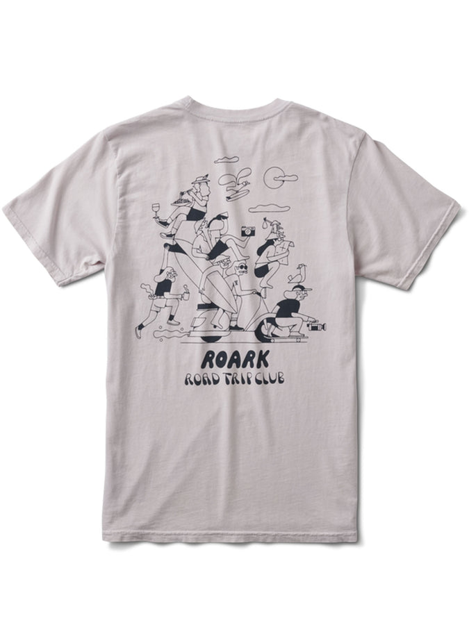 Roark Spring 2024 Roadtrip Club T-Shirt | DUSTY LILAC (DUL)