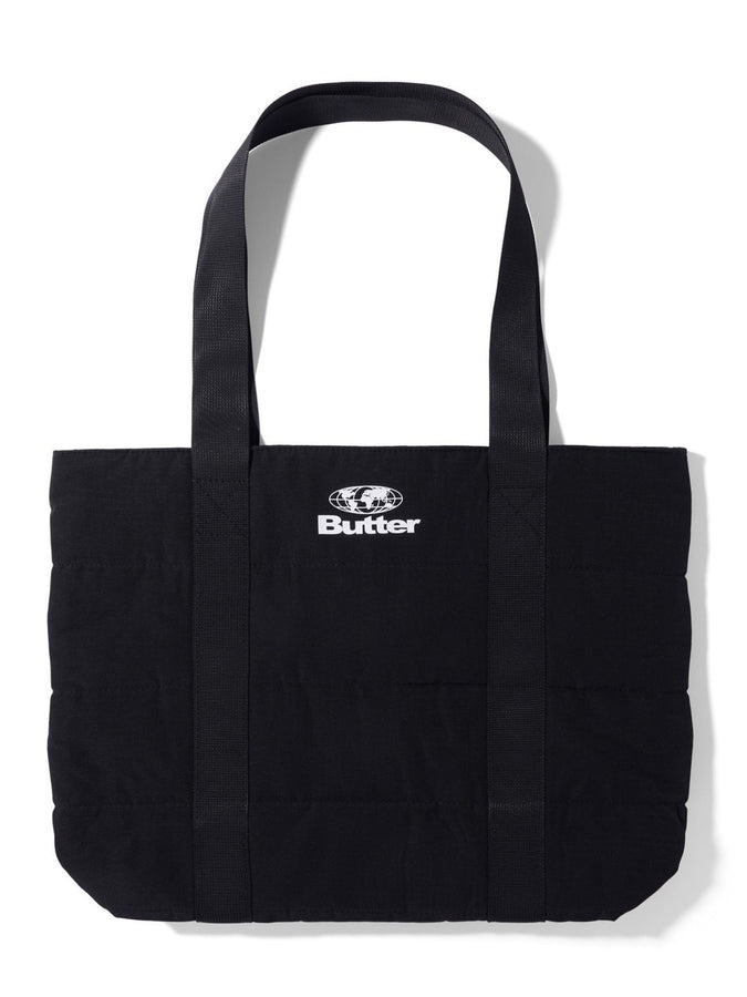 Butter Goods Ripstop Puffer Tote Bag | BLACK