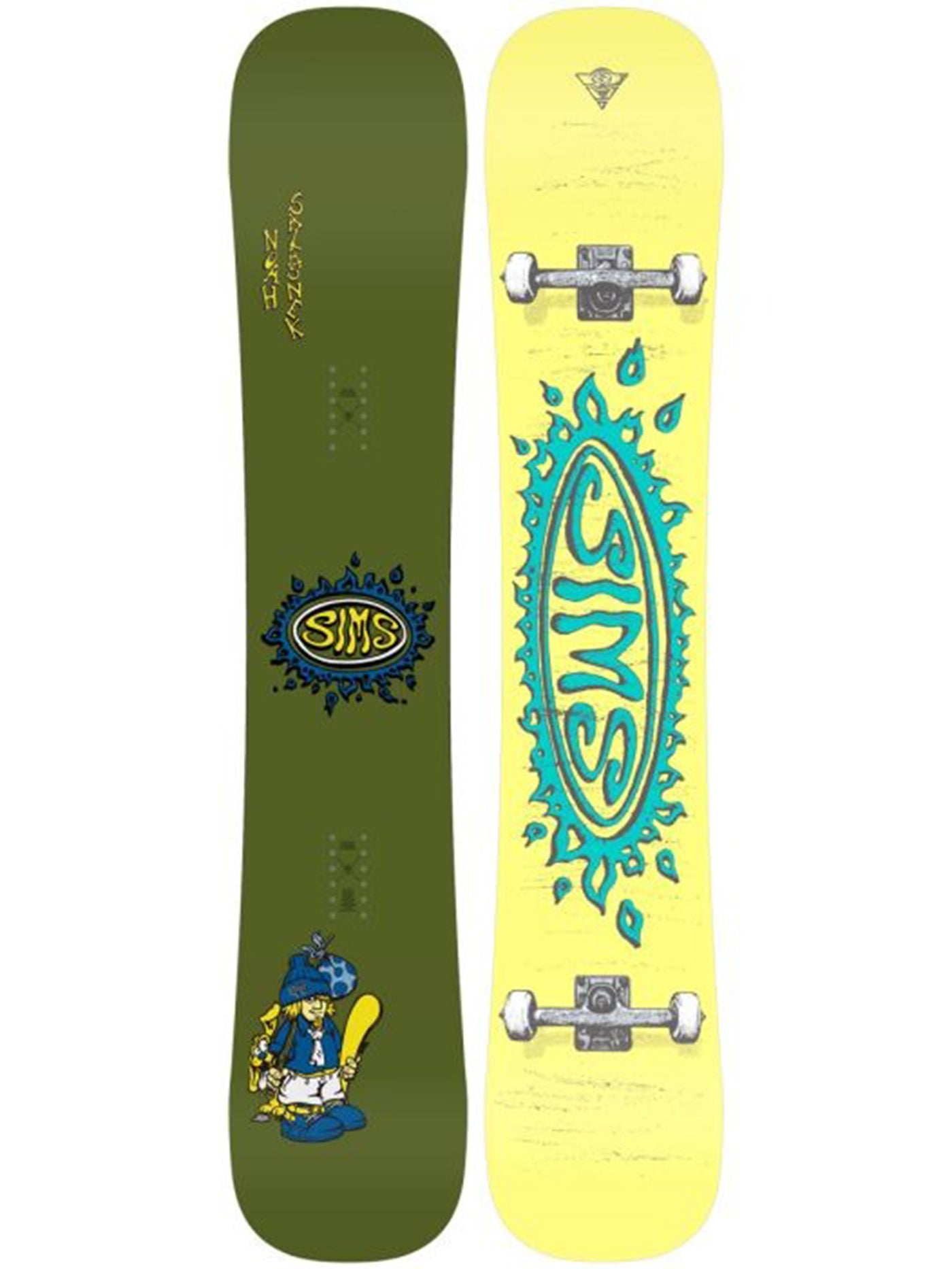 Nub ’93 Snowboard