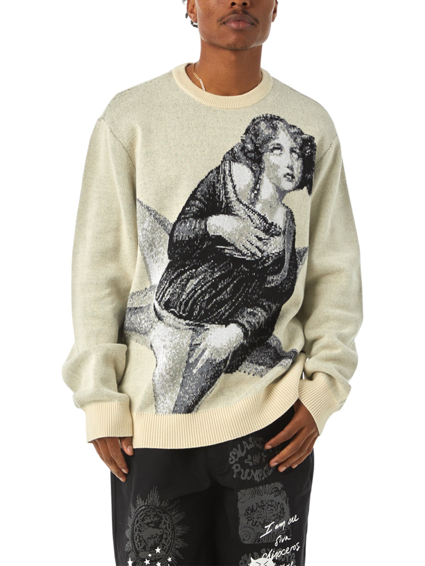 Huf x Smashing Pumpkins Star Girl Sweater Holiday 2023 | EMPIRE