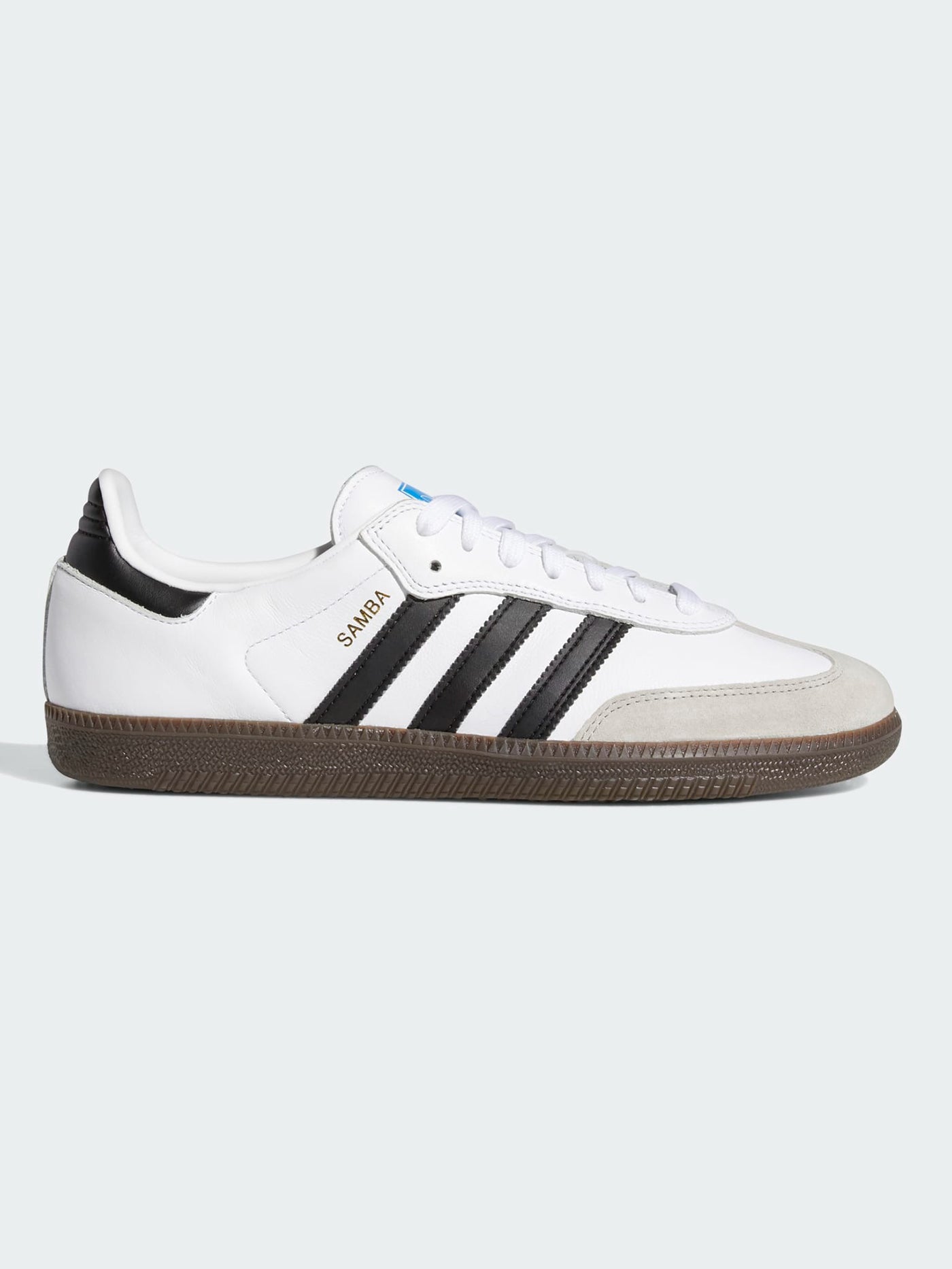 Adidas Fall 2023 Samba ADV White/Core Black/Gum5 Shoes | EMPIRE