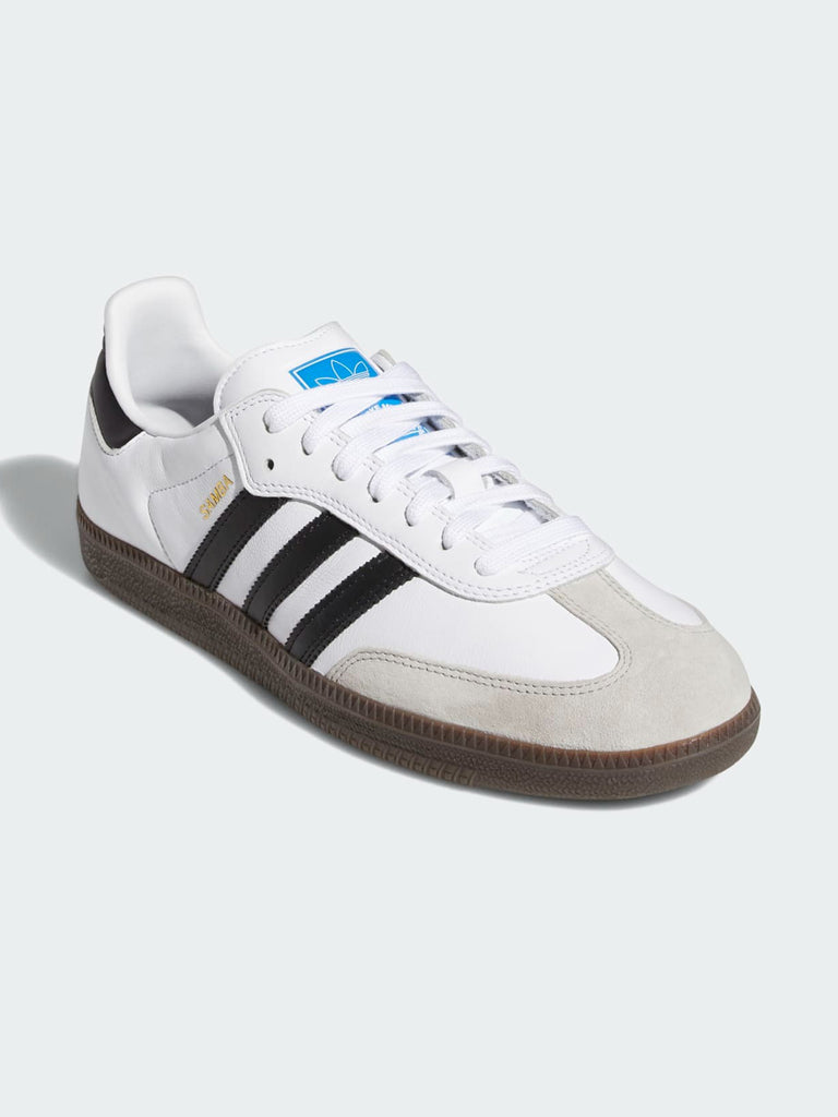 Adidas Fall 2023 Samba ADV White/Core Black/Gum5 Shoes | EMPIRE