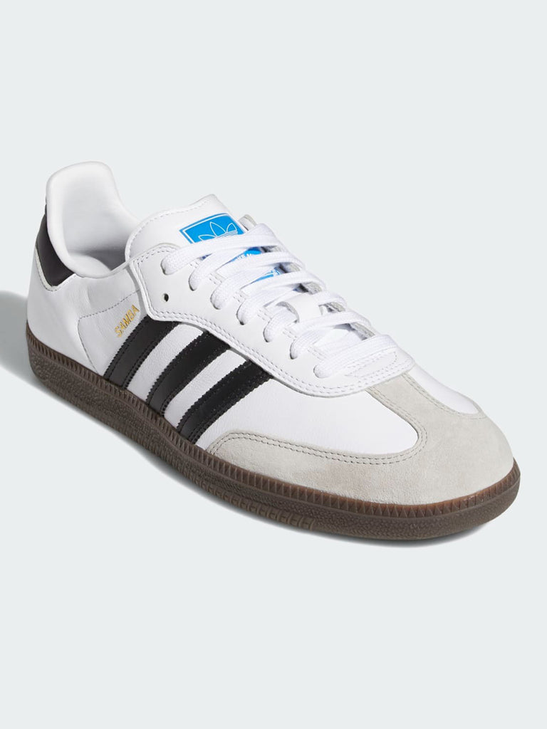 Adidas Samba Adv White/Core Black/Gum5 Shoes Spring 2024 | EMPIRE