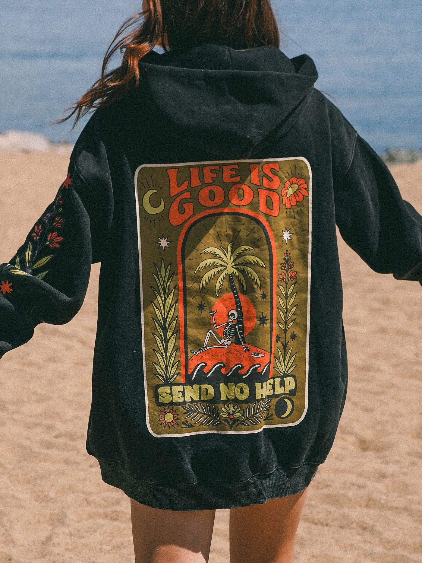 Notice The Reckless Send No Help Hoodie Spring 2026 | EMPIRE