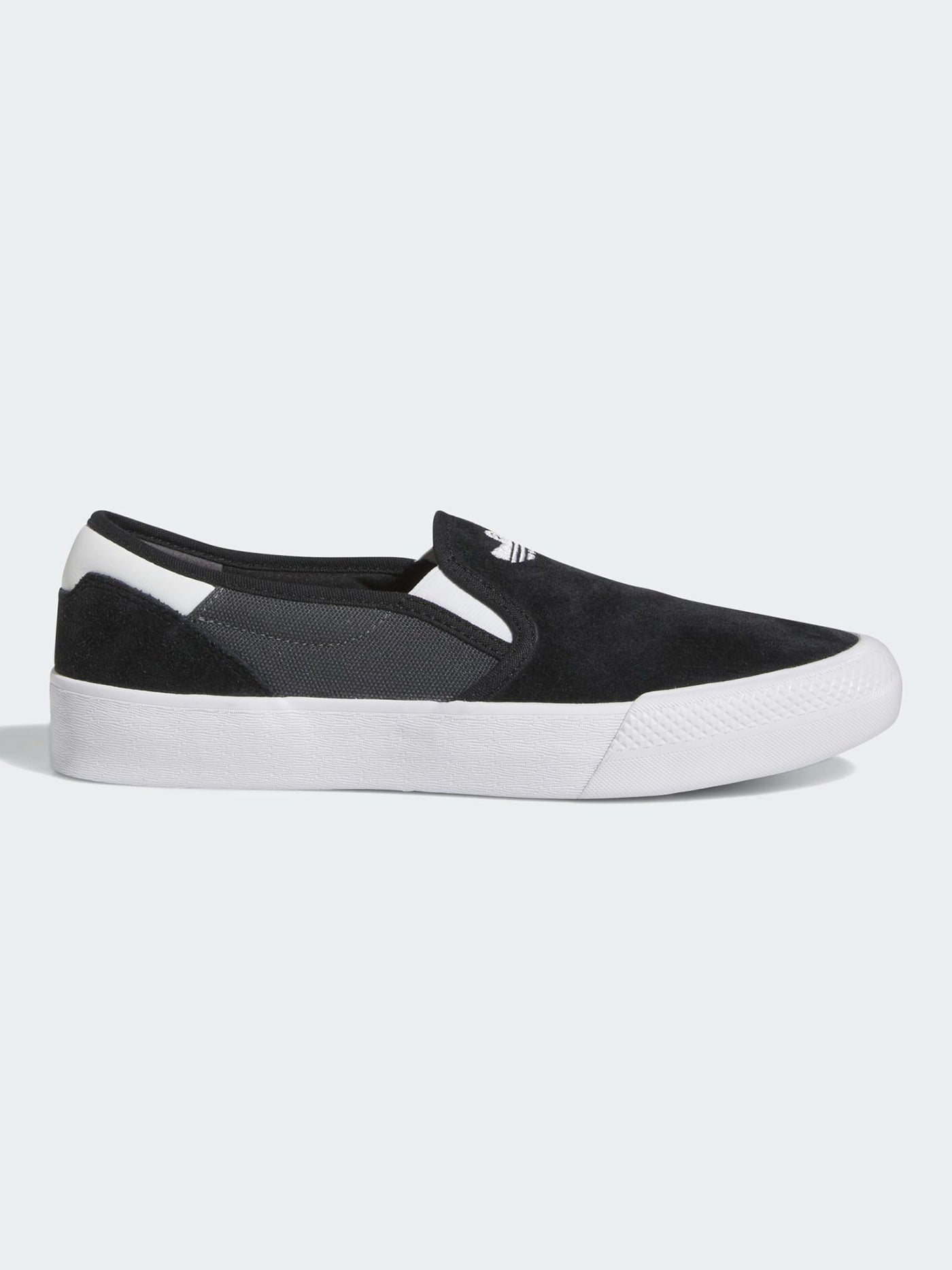 Adidas Fall 2023 Shmoofoil Slip-On Black/Grey/White Shoes | EMPIRE