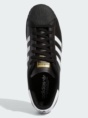 Adidas Superstar ADV Core Black/White/White Shoes Spring 2024