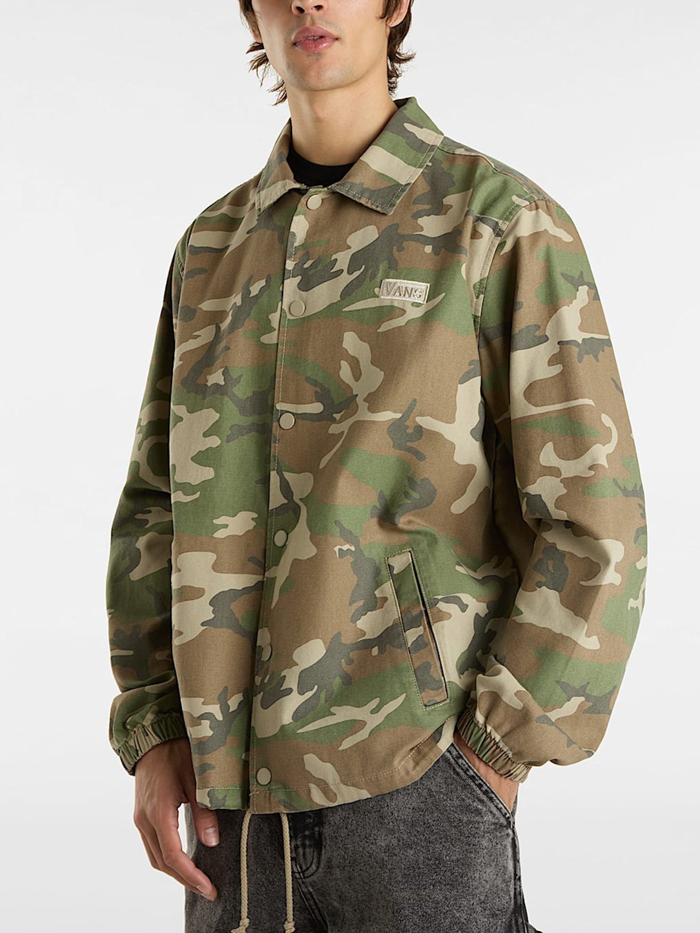 Vans Torrey Canvas Coach Jacket Summer 2025 EMPIRE